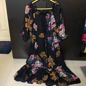 Floral Dress